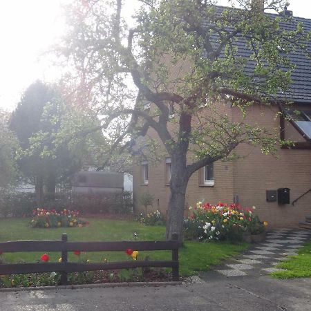 Ferienwohnung Gruenewaldstrasse 22 Bünde Eksteriør billede