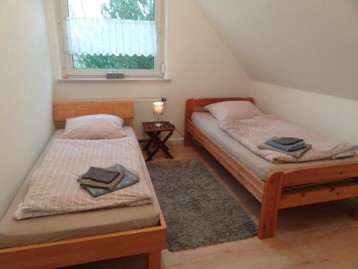 Ferienwohnung Gruenewaldstrasse 22 Bünde Eksteriør billede