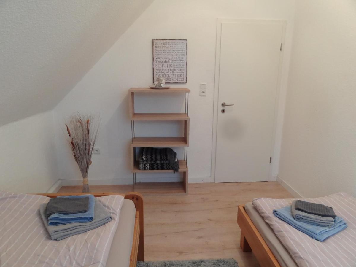 Ferienwohnung Gruenewaldstrasse 22 Bünde Eksteriør billede