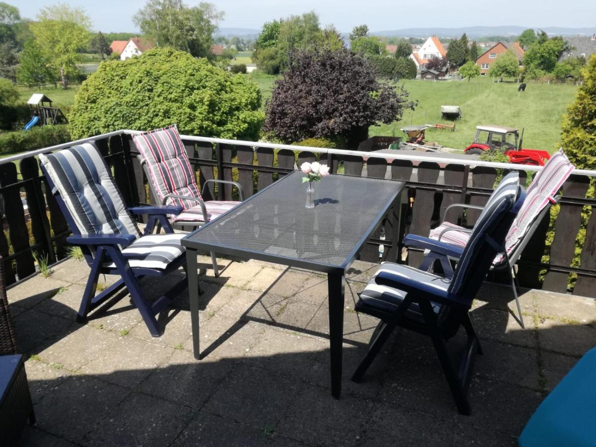 Ferienwohnung Gruenewaldstrasse 22 Bünde Eksteriør billede