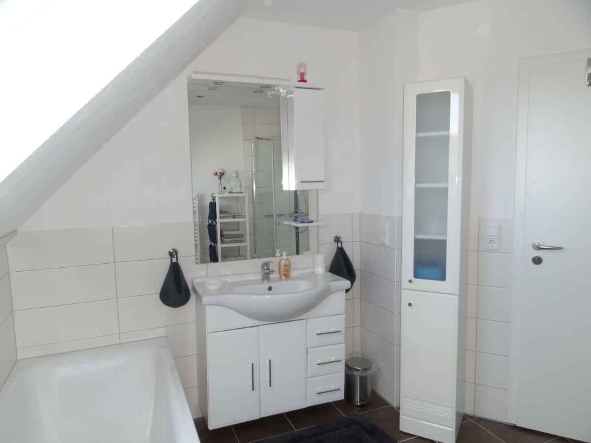 Ferienwohnung Gruenewaldstrasse 22 Bünde Eksteriør billede
