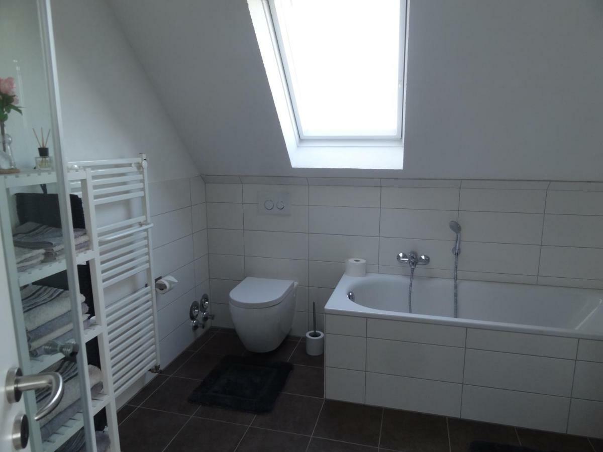 Ferienwohnung Gruenewaldstrasse 22 Bünde Eksteriør billede